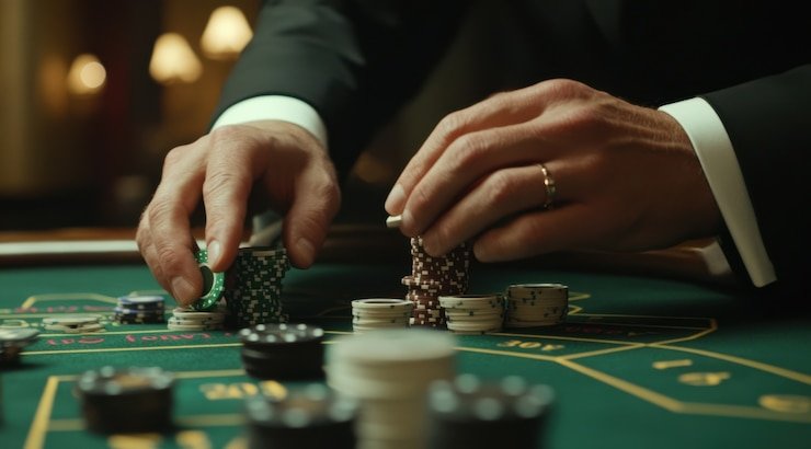 Mobile user reading Lucky Panda Slots guidance on s21fe